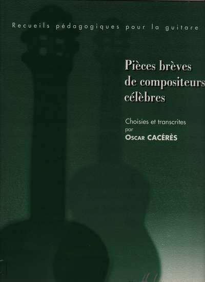 photo of Pièces brèves de compositeurs célères