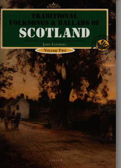 photo of Traditional Folksongs and Ballads of Scotland, Vol. II, 40 songs