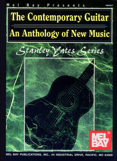 photo of The Contemporary Guitar: An Anthology of New Music