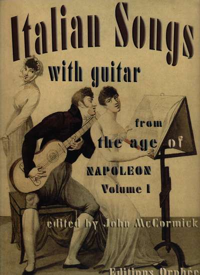 photo of Italian Songs with guitar from the age of Napoleon, Vol. I