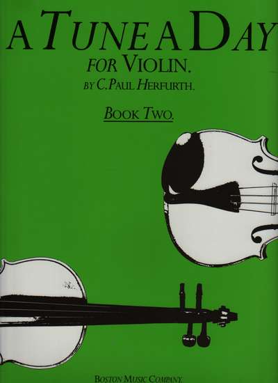 photo of A Tune a Day, Violin, Book Two