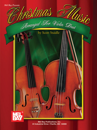photo of Christmas Music Arranged for Violin Duet