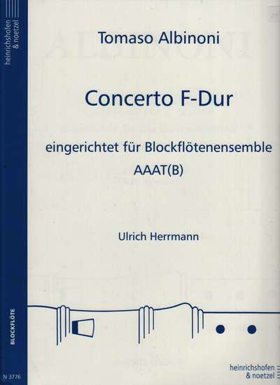 photo of Concerto F-Dur