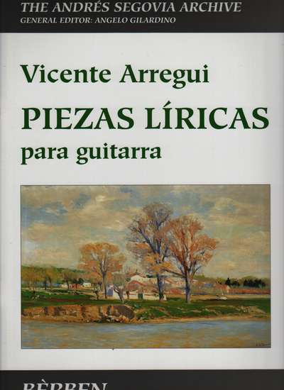 photo of Piezas Líricas para guitarra