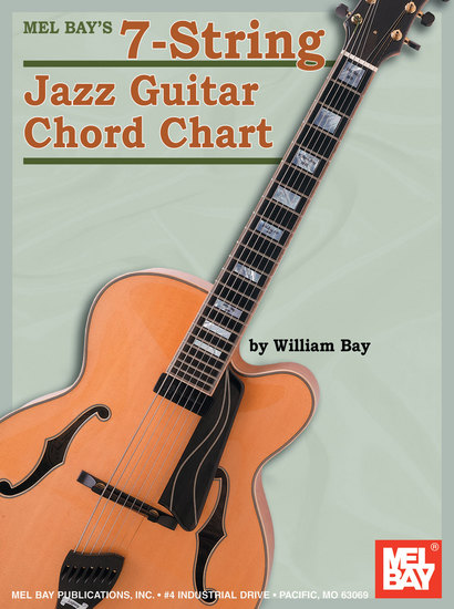 photo of 7-String Jazz Guitar Chord Chart