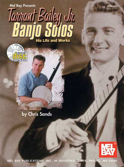 photo of Tarrant Bailey Jr., Banjo Solos, His Life and Works