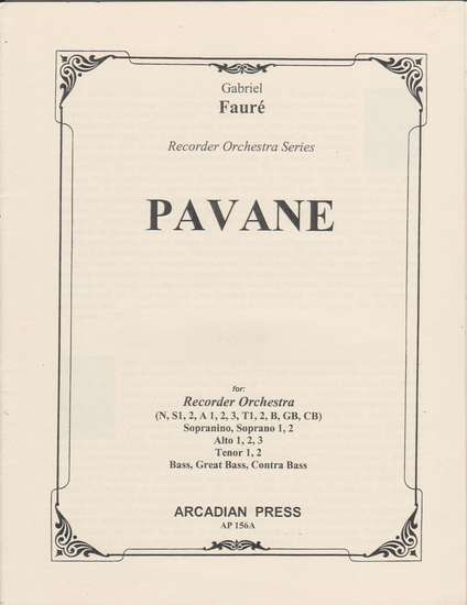photo of Pavane