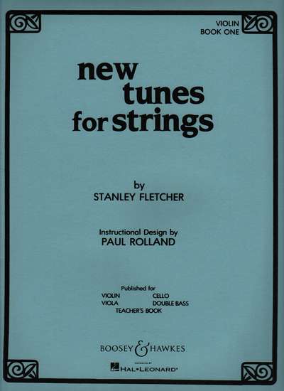 photo of New Tunes for Strings, Book One, Violin