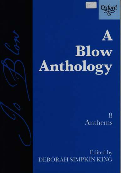 photo of A Blow Anthology, 8 Anthems