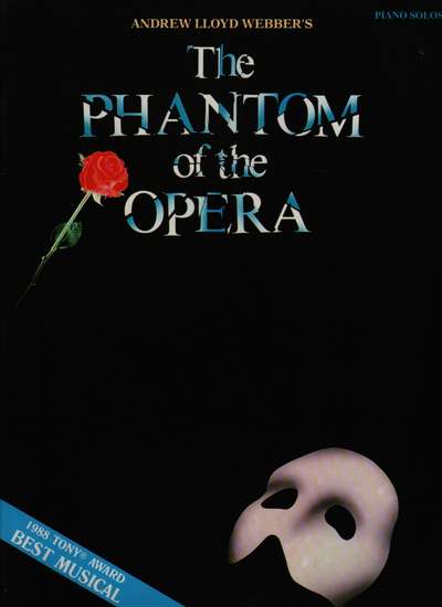 photo of The Phantom of the Opera, Piano Solos
