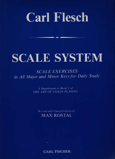 photo of Scale System, Scale Exercises