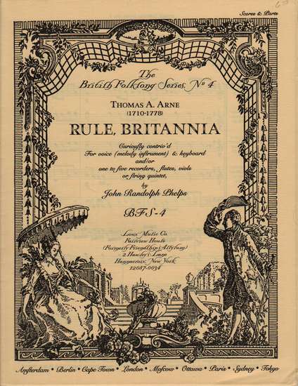 photo of Rule Britannia