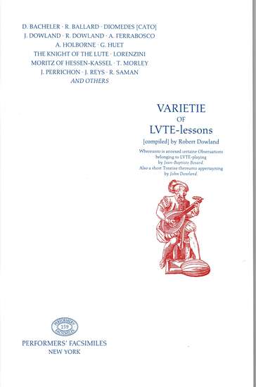 photo of Varietie of Lute-lessons