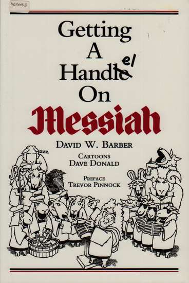 photo of Getting a Handle(el) on Messiah