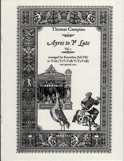 photo of Ayres to Ye Lute, Vol. 1