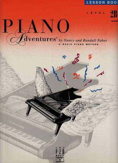 photo of Piano Adventures, Lesson Book, Level 2B, 1994 edition