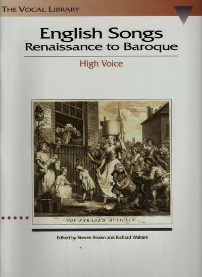 photo of English Songs, Renaissance to Baroque, High Voice