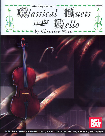 photo of Classical Duets for the Cello