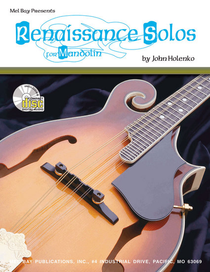 photo of Renaissance Solos for Mandolin