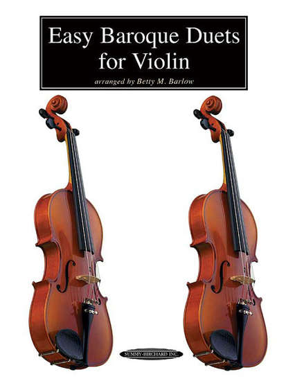 photo of Easy Baroque Duets for Violin