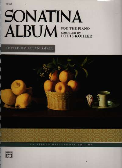 photo of Sonatina Album, A Collection of Favorite Sonatinas, Rondos and Other Pieces