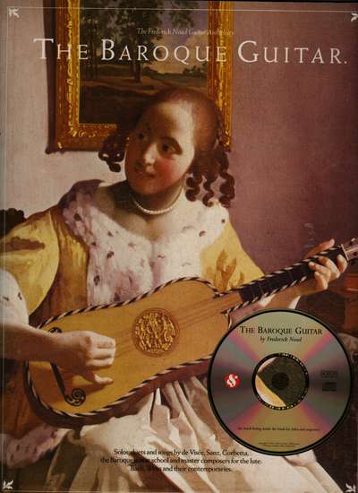 photo of The Baroque Guitar, with CD