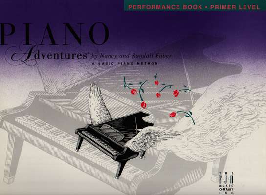 photo of Piano Adventures, Performance Book, Primer Level, First edition
