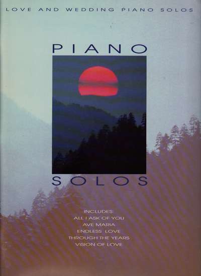 photo of Love and Wedding Piano Solos