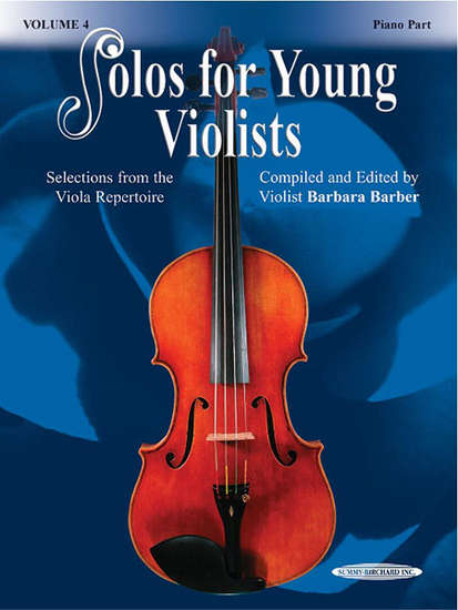 photo of Solos for Young Violists, Vol. 4