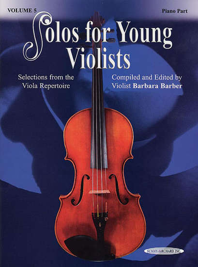 photo of Solos for Young Violists, Vol. 5
