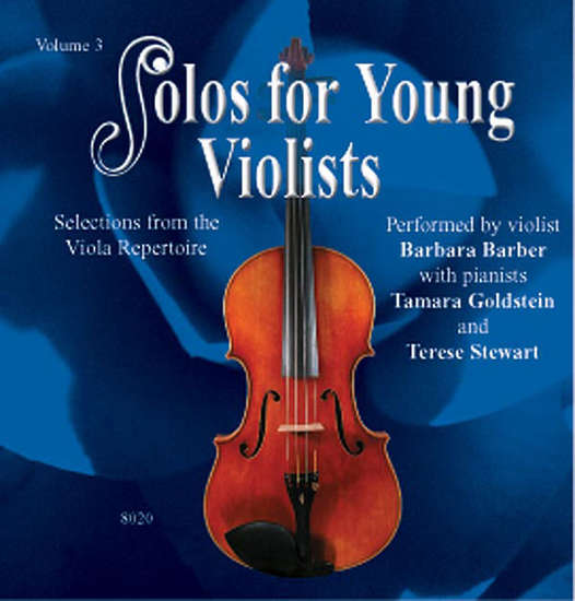 photo of Solos for Young Violists, Vol. 3, CD