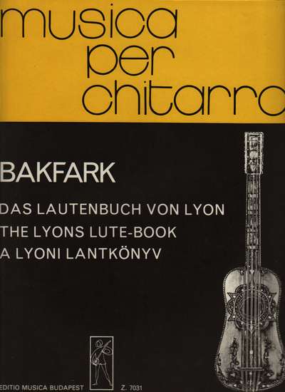 photo of The Lyons Lute-Book