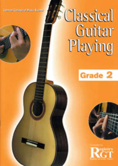 photo of RGT: Classical Guitar Playing, Grade 2
