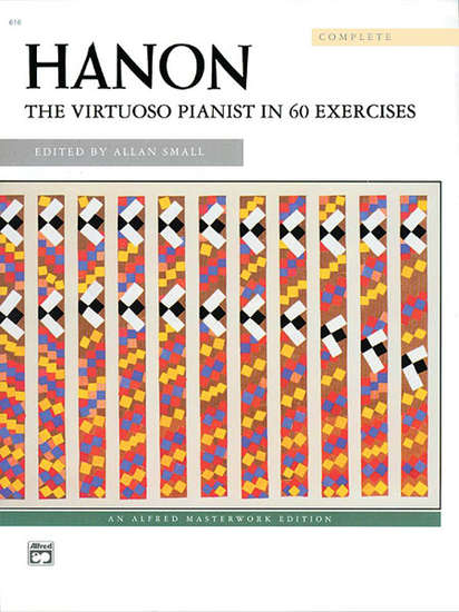 photo of The Virtuoso Pianist in 60 Exercises, Complete
