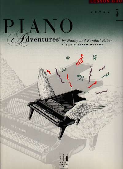 photo of Piano Adventures, Lesson Book, Level 5, 1997 edition
