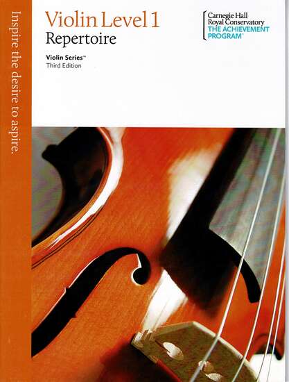 photo of Violin Series, Third Edition, Album 1