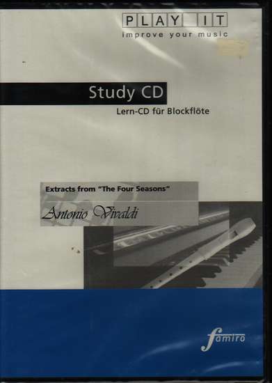 photo of Extracts from The Four Seasons Study CD, Play It, Music: BOE04032