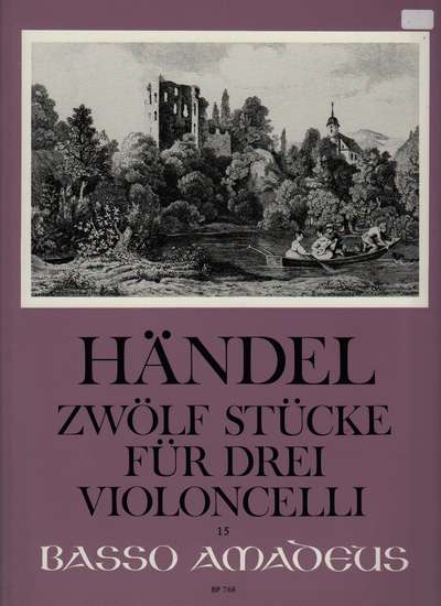 photo of Zwölf Stücke für drei Violoncelli