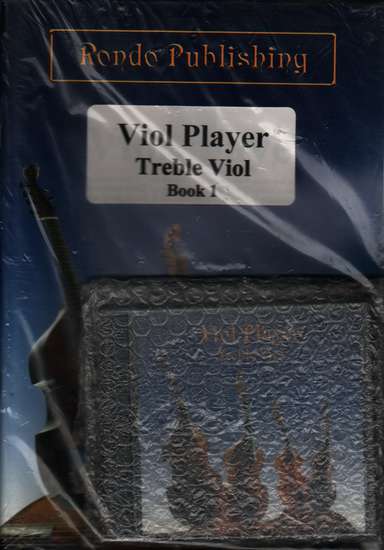 photo of Viol Player, Book 1 Treble with CD at 440