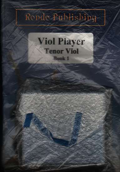 photo of Viol Player, Book 1 Tenor with CD at 415