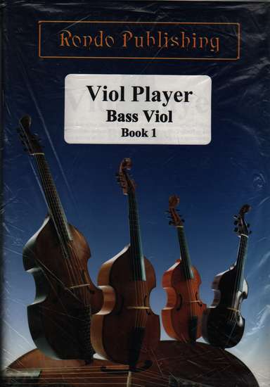 photo of Viol Player, Book 1 Bass with CD at 415