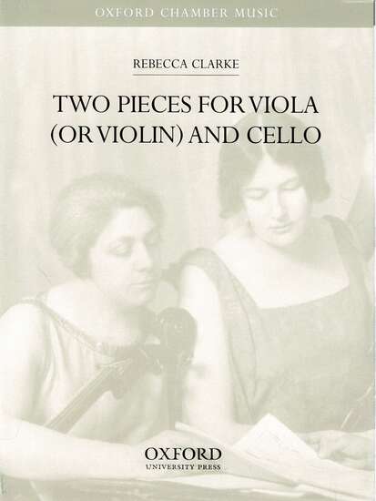 photo of Two Pieces for Viola (or Violin) and Cello
