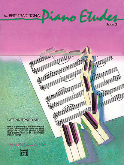 photo of The Best Traditional Piano Etudes, Book 2