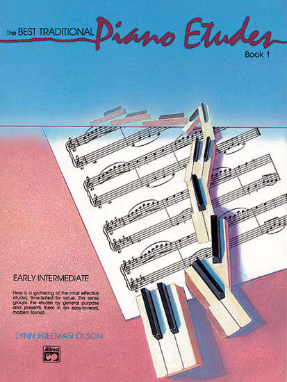 photo of The Best Traditional Piano Etudes, Book 1