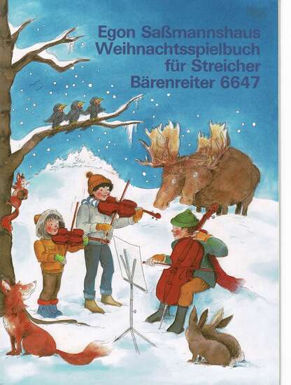 photo of Weihnachtsspielbuch fur Streicher