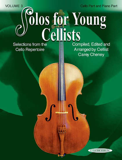 photo of Solos for Young Cellists, Volume 3