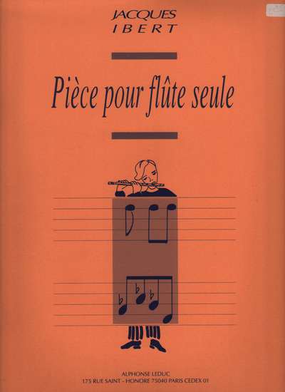 photo of Pièce pour flûte seule