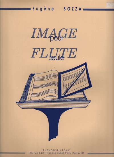 photo of Image pour Flute seule, Op. 38