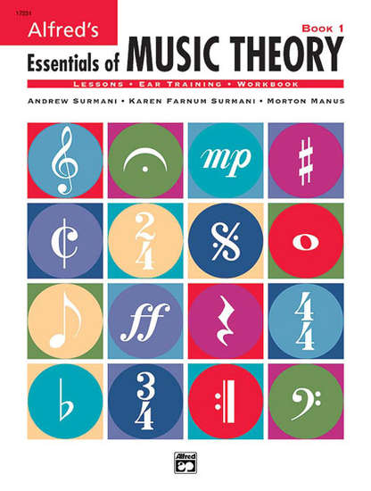 photo of Essentials of Music Theory, Book 1
