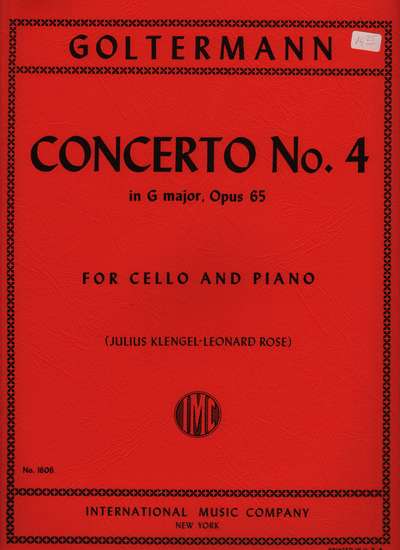 photo of Concerto No. 4 in G major, Opus 65